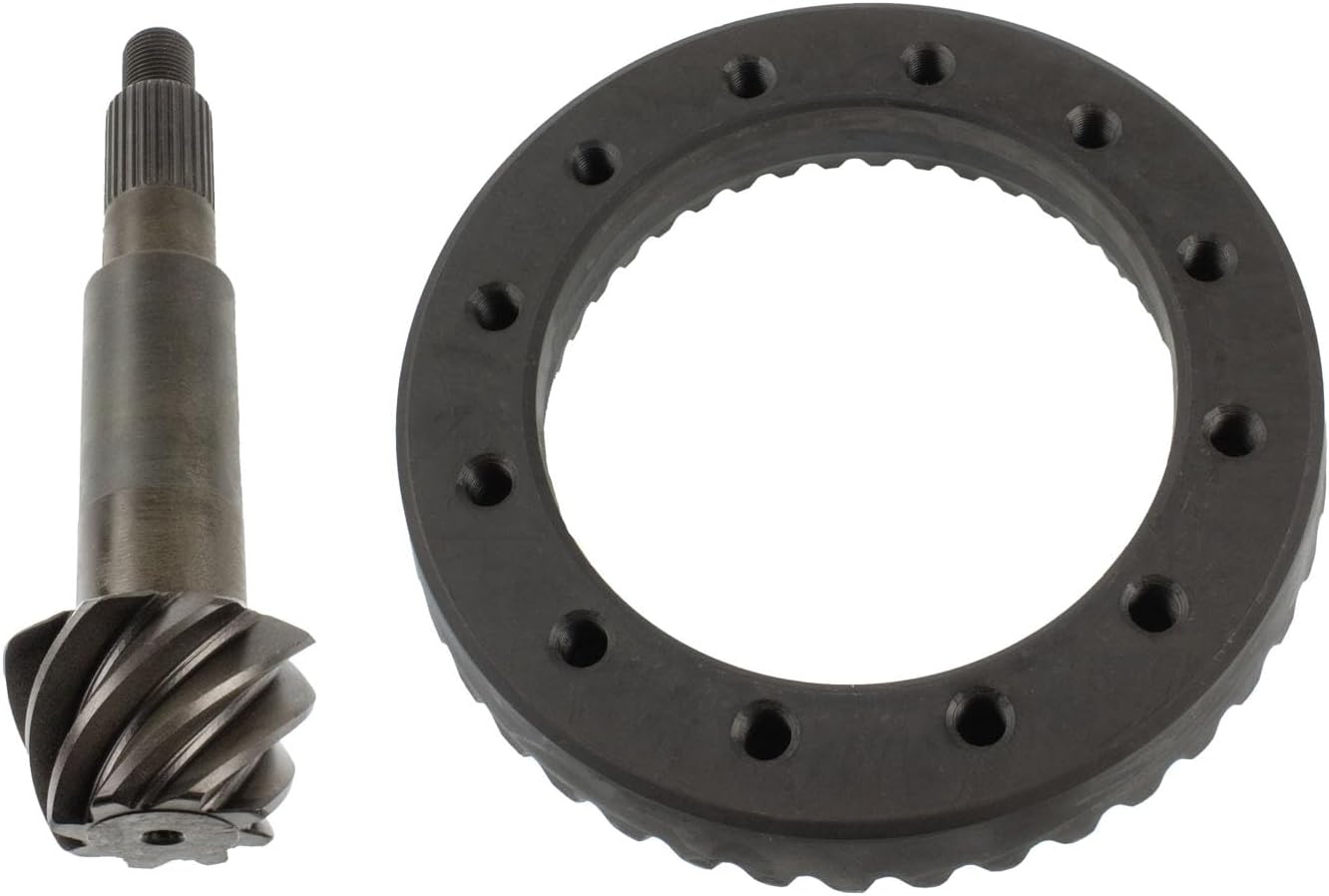 EXCEL D60513RT, Differential Ring & Pinion, For Dana 60 Reverse, Gear Ratio 5.13, 10-Bolt, 29 Spline, 8 Pinion & 41 Ring Tooth Fits Ford F-250/F-350/F-450/F-550-1978-2016, Replace USA Standard 36084
