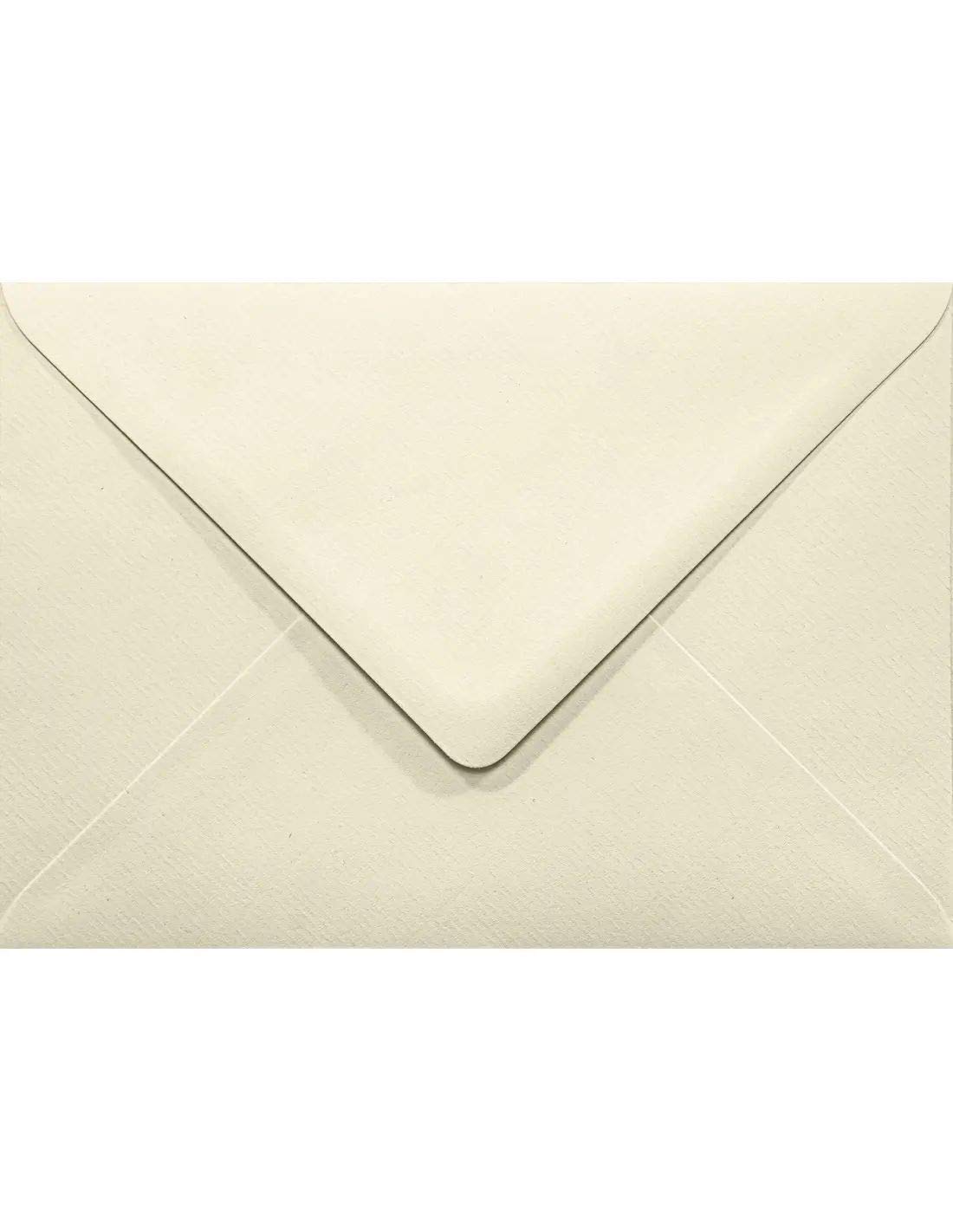 Buste Lettera A4 Netuno 100 Avorio Formato B6 12,5x17,5 cm 120g Aster Laid Ivory Carta Vergata con Filigrana