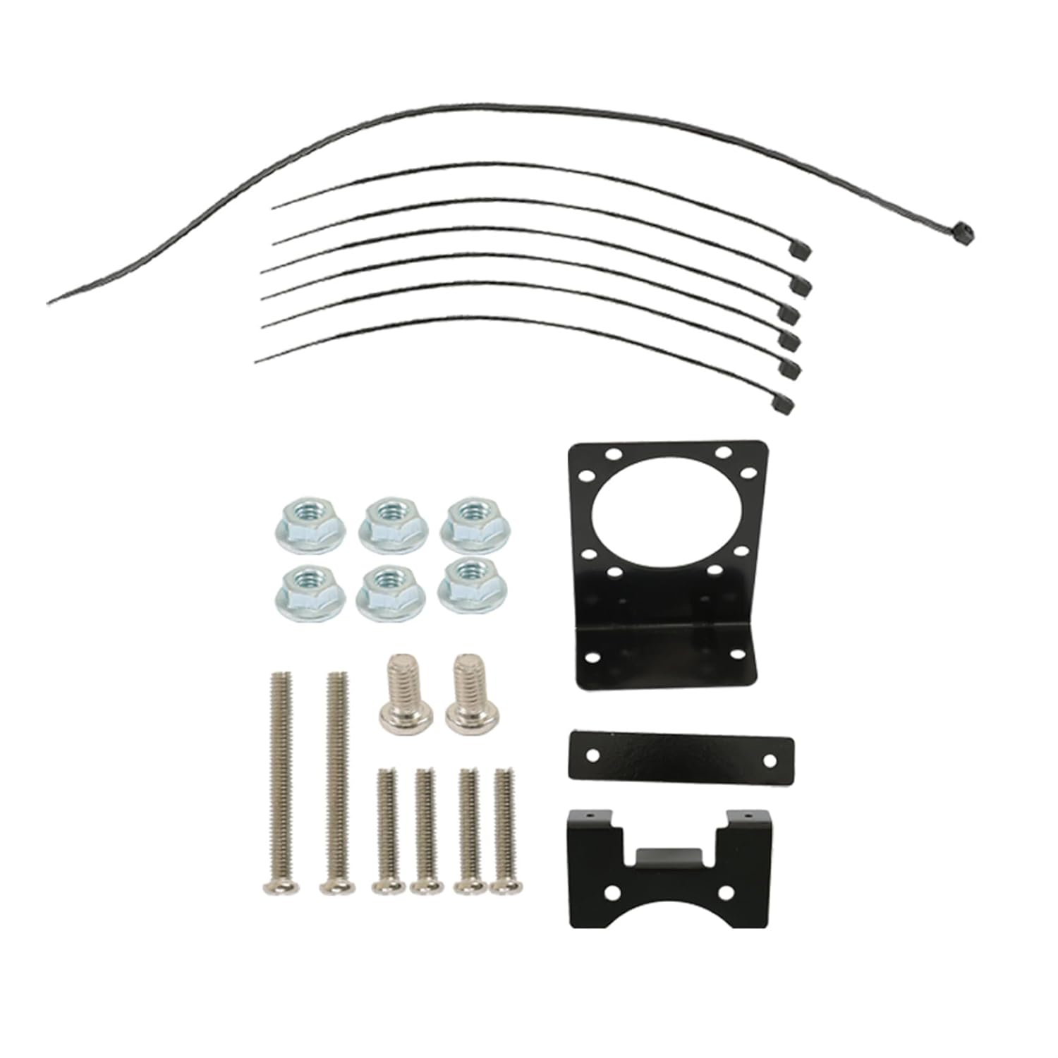 labwork 4 Way Flat and RV 7 Way Trailer Wiring Harness Replacement for Nissan Frontier
