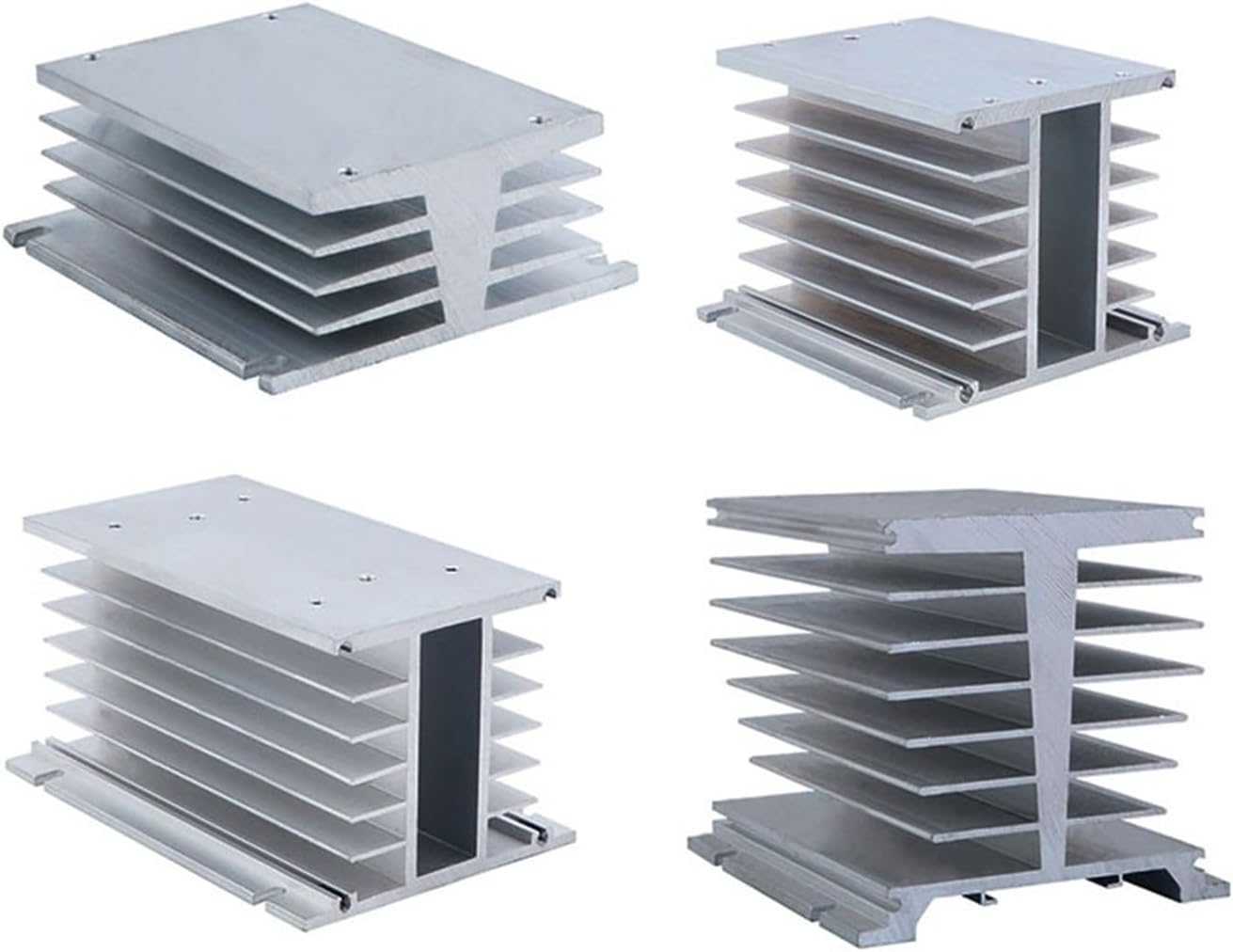 CG Industrial SSR Aluminum Radiator 60A 80A 100A 150A 200A 300A 400A High Power DC to AC Solid State Relay