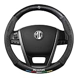 Instalación rápida: La funda para volante es muy fácil y flexible de instalar. Simplemente coloque la funda sobre el volante, presione la parte superior con ambas manos y luego baje gradualmente ambos lados con ambas manos para apretarla. Se instala y retira de forma fácil y cómoda sin herramientas