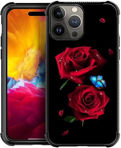 Vista 243 de Funda compatible con iPhone 13 Pro, diseño de patrón para iPhone 13 Pro, fundas para mujeres y niñas, Betsy Ross 13 estrellas de madera con bandera