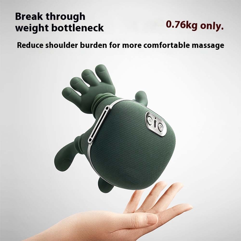 Nacken- Und Schulter-Profi-Hände, Handiva Massage-Handmassagegerät Mit Fingern, Slaasoo N7 Master Hand-Schulter- Und Nackenmassagegerät, Elektrisch, Zervikal Für Nacken(1pc)