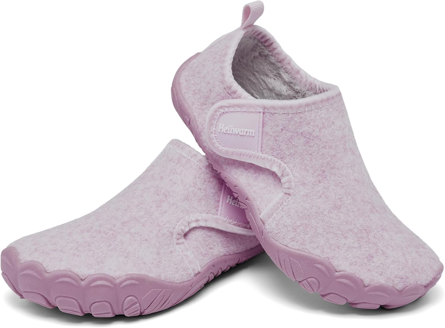 Kids Winter Slippers Cozy Soft Warm Non Slip Fleece House Lightweight Indoor Slippers for Girls Boys - Image 6