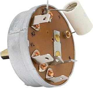 RAParts AR28401 Fits John Deere 12V Light Switch 300 1010 1020 1520 2020 3010 3020 4010 4020