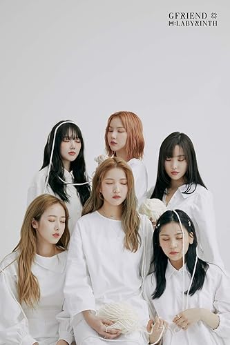Miniatura 7 de Gfriend 8º Mini álbum de Laberinto Versión Aleatoria CD+60p PhotoBook+16p Mini Book+1p Pop Up Card+1p Photo Film+2p Selfie Phohto Card+Seguimiento