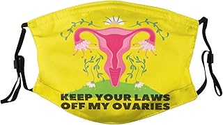 Abortion Freedom Keep Your Laws Off My Ovaries Mask Reusable Adjustable Balaclavas Unisex & Filter