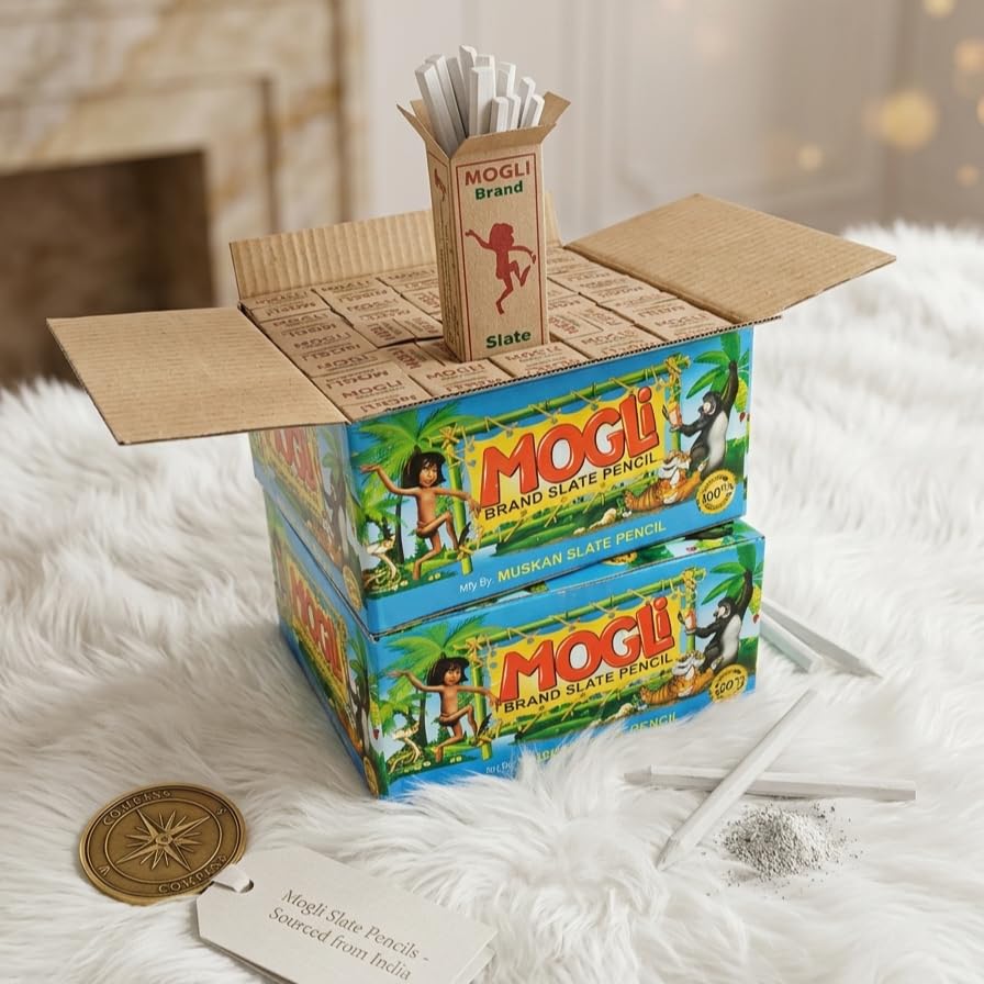 Mogli brand Slate Pencil Chalk Pack of 2-picture-19