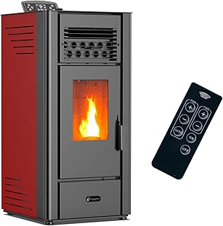 Poêle à granulés air Anita 10 kW Bordeaux Sannover