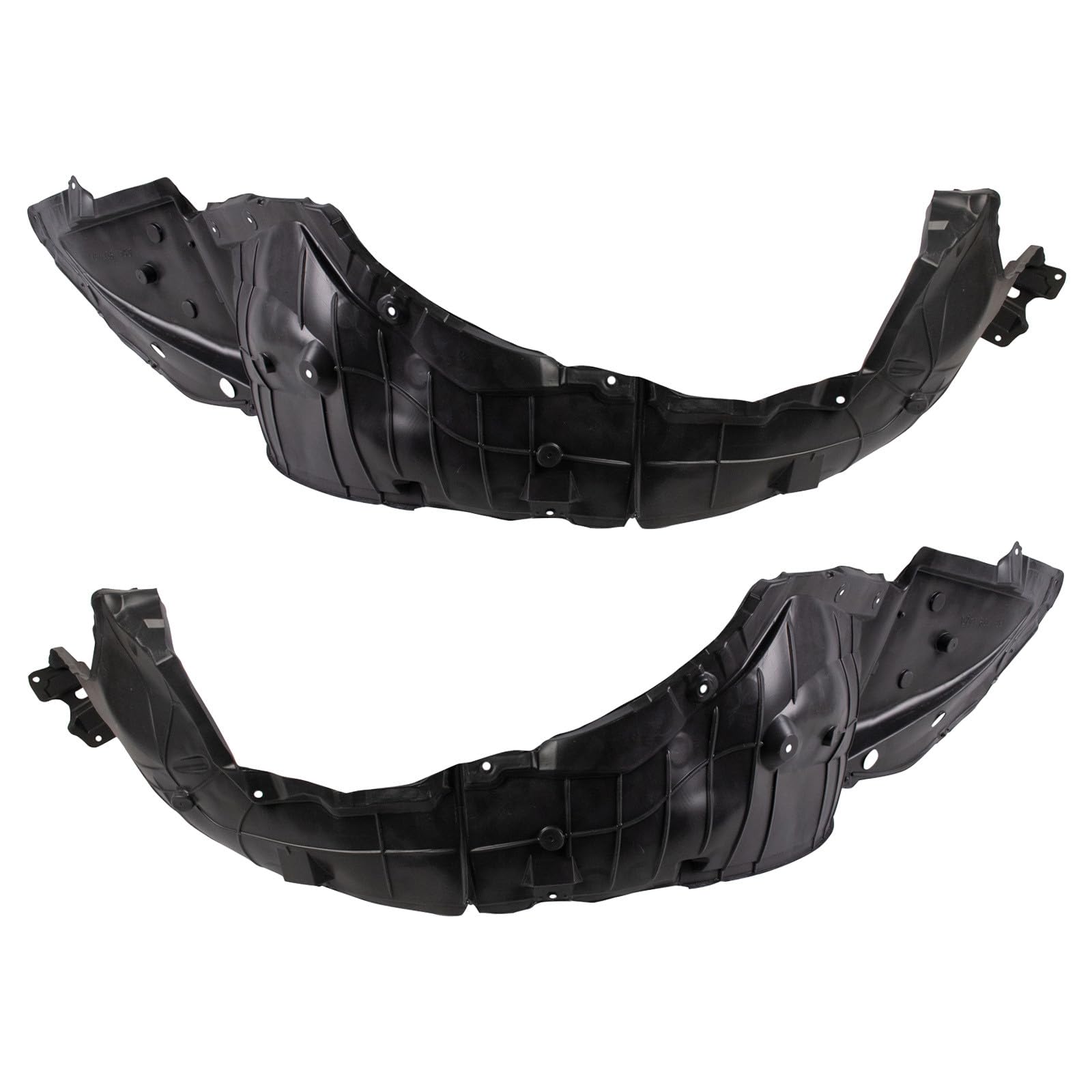 TRQ Front Inner Fender Liner Set | For 2019-2023 Nissan Altima NI1248166 NI1249166