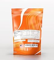 Vista 6 de Polvo de alginato de sodio de 16 onzas, ingrediente a granel de grado alimenticio para espesar, sin OMG y vegano, bolsa de 1 libra