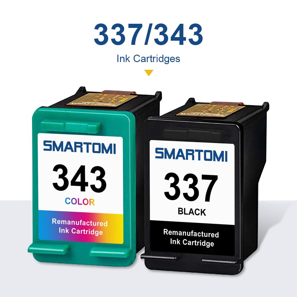 Cartuccia per HP 337 XL PhotoSmart 8030 8038 8573 8750 C4110 C4140 C4150 C4180