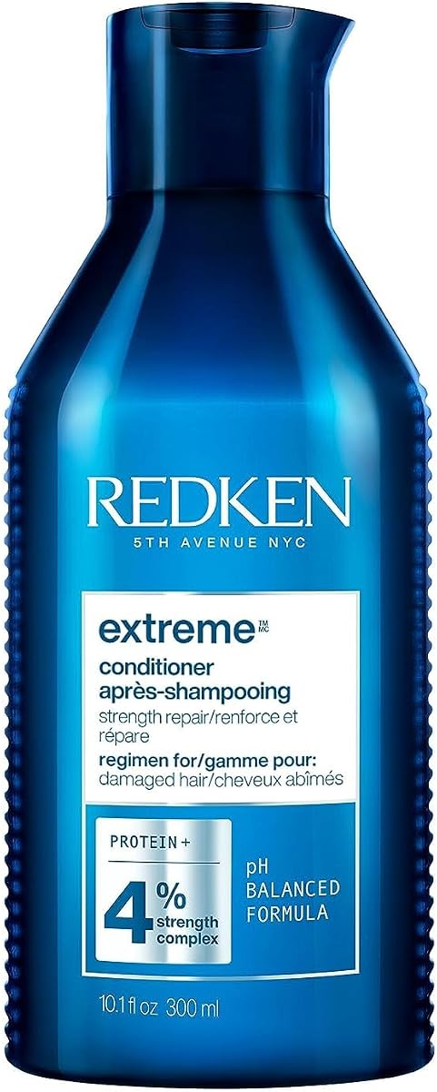 Redken Extreme Conditioner For Damaged Hair - Strengthen & Protect Damaged Hair, Infused With Proteins