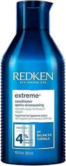 Extreme Conditioner | Anti-Breakage & Protection for Damaged Hair | Strengthen and Fortify Hair | Infused With Proteins | For Weak, Brittle Hair | 10.1 Fl Oz