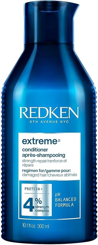 Redken Extreme Conditioner For Damaged Hair - Strengthen & Protect Damaged Hair, Infused With Proteins
