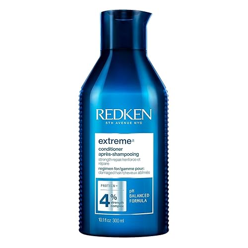 Redken Extreme Conditioner For Damaged Hair - Strengthen & Protect Damaged Hair, Infused With Proteins - 10.1 Fl Oz (Pack of 1)