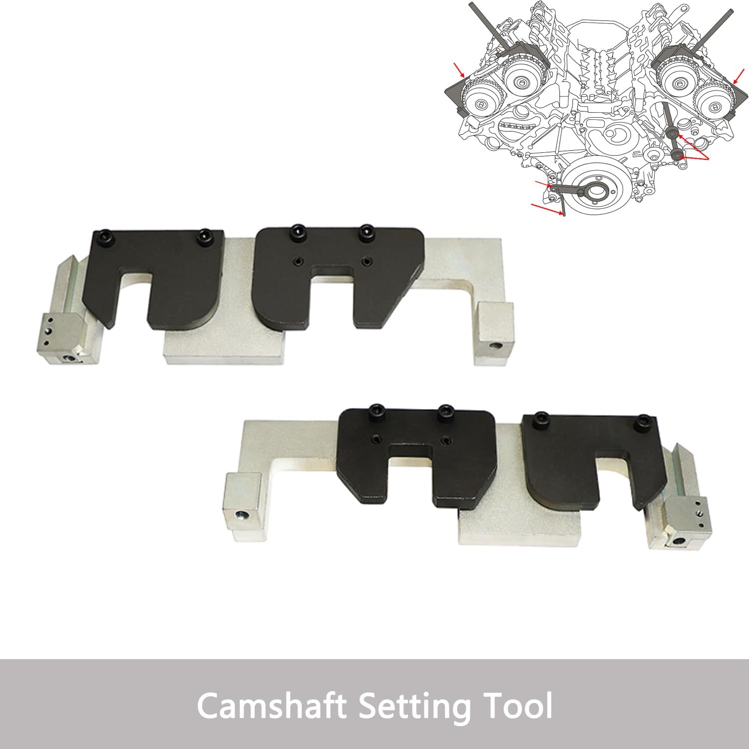 DPTOOL Camshaft Alignment Timing Tool kit Compatible with BMW S63 S63B44O0 S63B44T0 Engine F10 M5 F12 M6 F13 M6 E70 X5M E71 X6M ‎83302249117 83302249140 83302249144 83302249159 83302249162