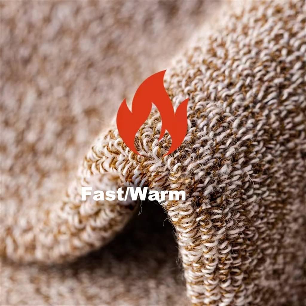 5 Pairs Thicken Men's Socks Cotton Towel Keep Warm Winter Male Thick Thermal Snow