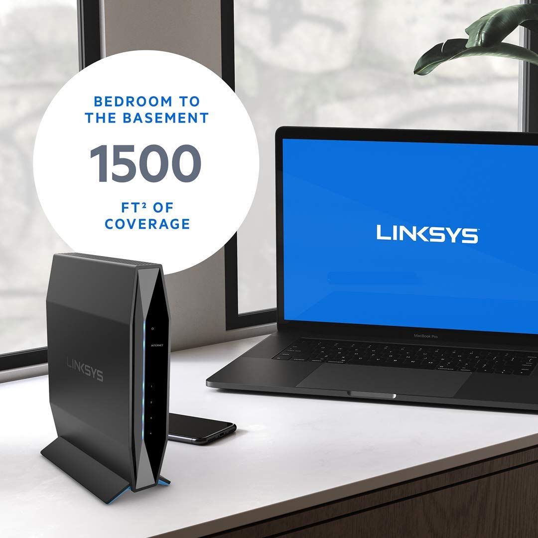 Amazon.com: Linksys Dual-Band AX1800 WiFi 6 Router (E7350