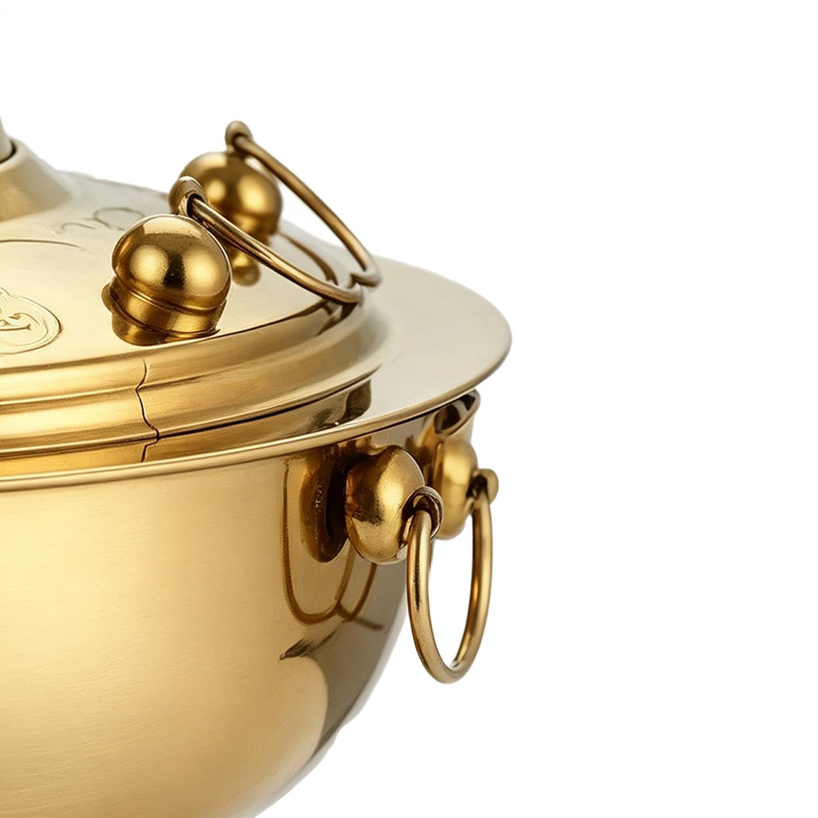 Hot Pot A Carbone Utensili Cottura Riscaldamento Uniforme | Fornello Da Campeggio All'Aperto Per Casa Appartamento Famiglia Cena Feste Campeggio Picnic Matrimonio