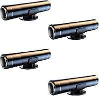 Vista 14 de HHXS Paquete de 2 Martillo de Seguridad para Automóvil Herramienta de Escape de Emergencia Rompedor de Ventana de Un Segundo Cortador de Cinturón