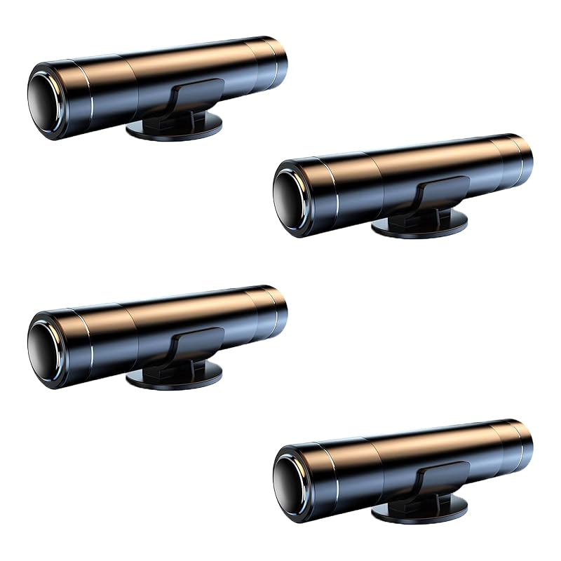 Martelo de emergência automotivo HHXS com quebrador de vidro e cortador de cinto, preto, kit com 4 unidades