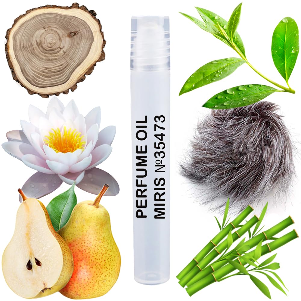 MIRIS No. 35473, Inspired by Omnia Crystalline, Long-Lasting Perfume Oil for Women Roll-On, Rollerball 0.34 Fl Oz / 10 ml