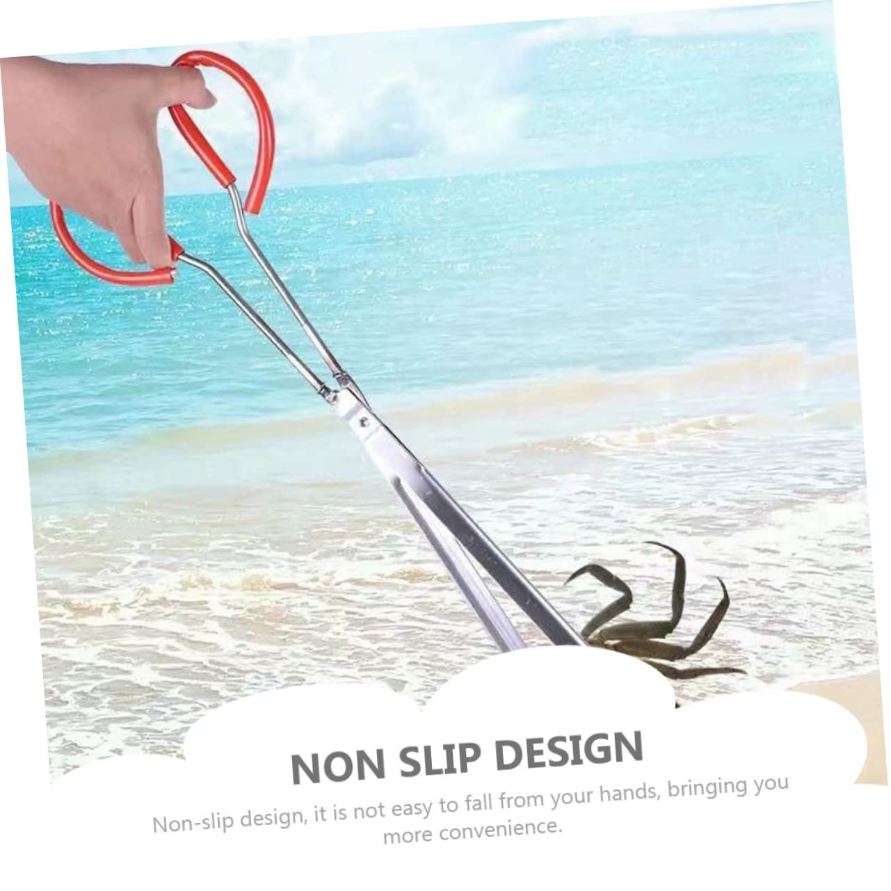VANZACK Clip Di Pesce Di Mare Clip Di Granchio Strumenti All'Aperto Strumenti Per Grigliare Pinze Strumento Pinza Per Pinze Per Immondizia Pinze Per Pinza In Metallo Pinza