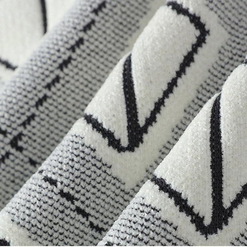 Men's Printing Sweater Round Neck Knitted Base Sweaters