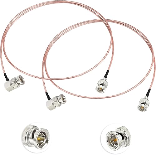 Vista 9 de Superbat Cable 3G HD SDI BNC de 3 pies 39.4 in 75 ohmios para cámaras, equipo de video BMCC compatible con HD-SDI 3G-SDI 4K 8K SDI cable de video