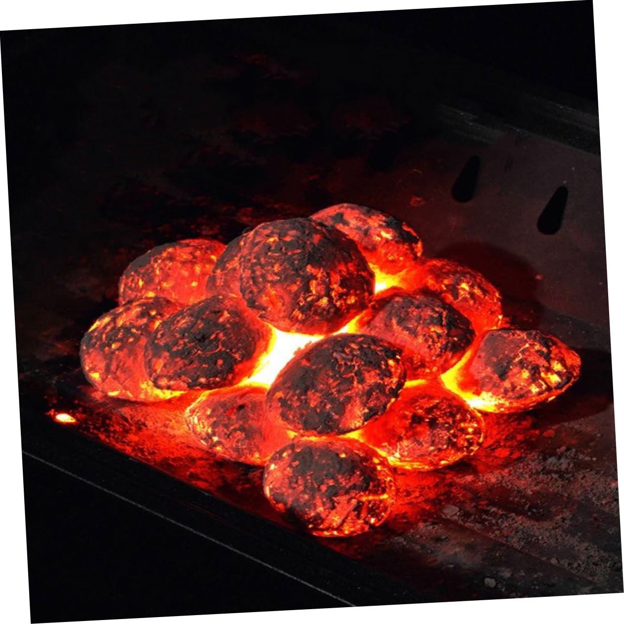 Parliky 1Pack Charcoal Blocks for Outdoor Cooking Portable Grill Charcoal for Camping Survival and Picnics Works Any Weather Present for Outdoor Enthusiasts