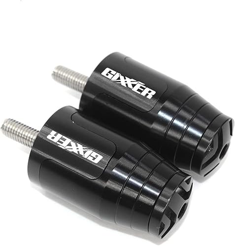 Miniatura 7 de Motorcycle Motorcycle Handle Bar End Weight Handlebar Grips Cap Anti Vibration Silder Plug for Suzuki Gixxer 150sf 250sf 155 Accessories Handle end