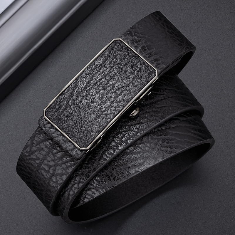 Men's Automatic Buckle Men's Versatile Belt Business Belt2