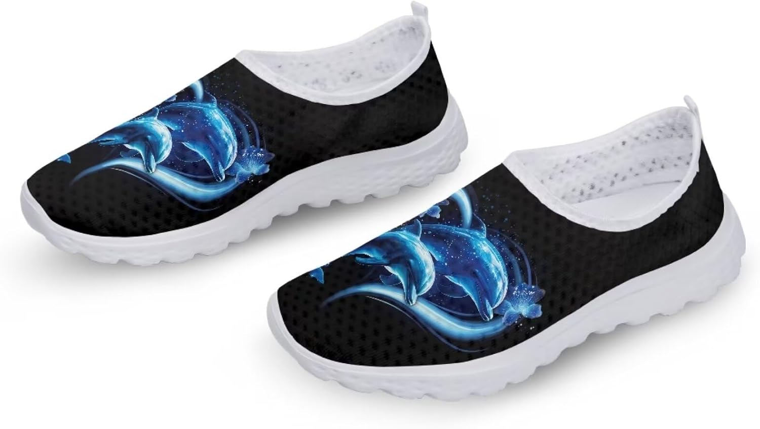 Lightweight Indoor Outdoor Water Shoes for Men Women Air Mesh Casual Aqua Shoes Barefoot Slip-On Shoes