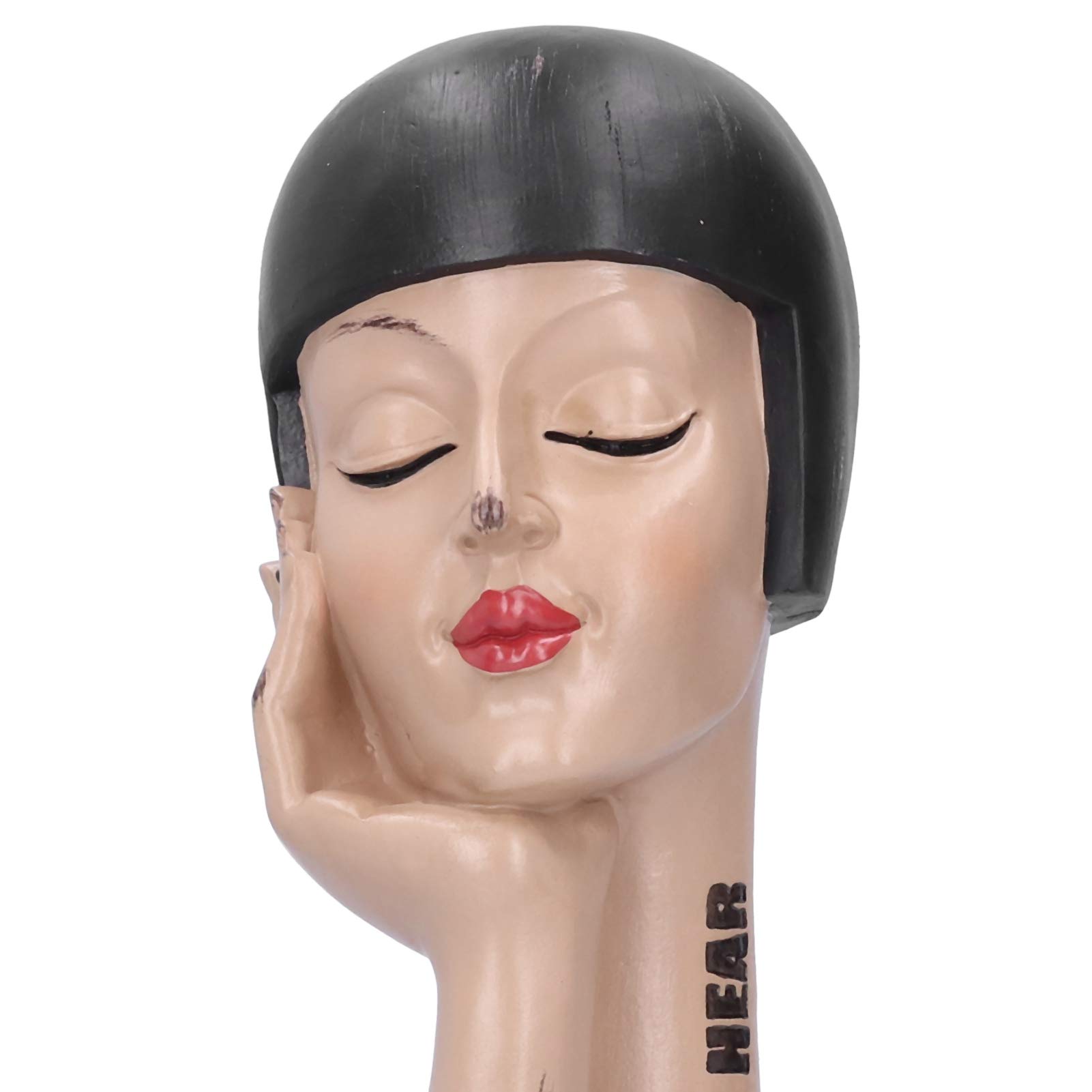 Estatuas de Mujer de Escultura Humana, con cajón Creatividad Adornos de Decoraciones artesanales Adornos Coleccionable Decoraciones para el hogar s de inauguración