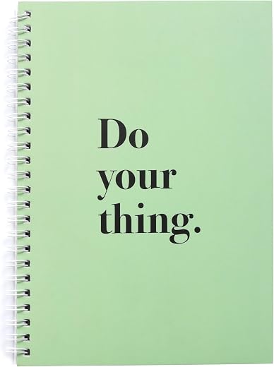 Papboo A5 Easy to Carry Re-writeable/Reusable Notebook - Eco Friendly Notebook with Fine Tip Marker & a Microfiber Cloth a...