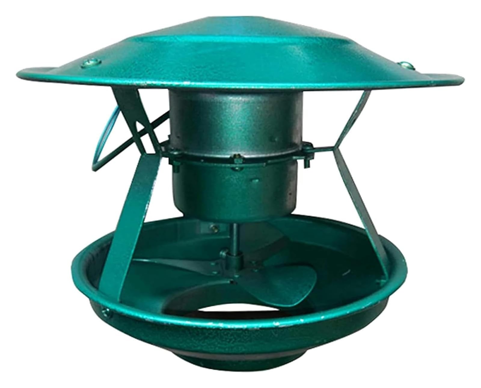 Inducteur de cheminée électrique 60W pour un feu de bois parfait et sans odeur en hiver