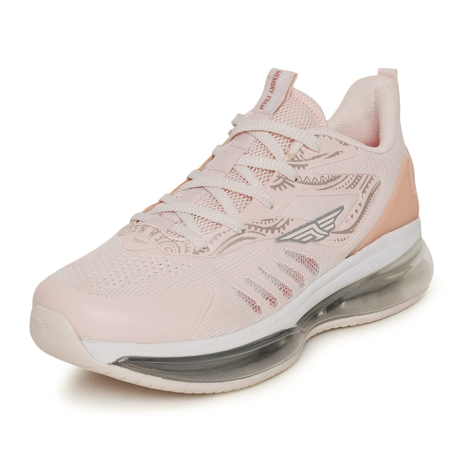 Red Tape Womens Pink Walking Shoes-2 (B09N774872) Amazon Price History, Amazon Price Tracker