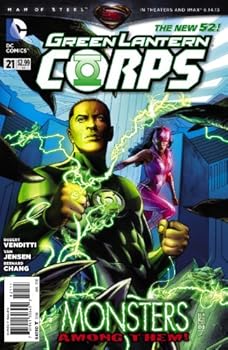 Unknown Binding Green Lantern Corps #21 Book