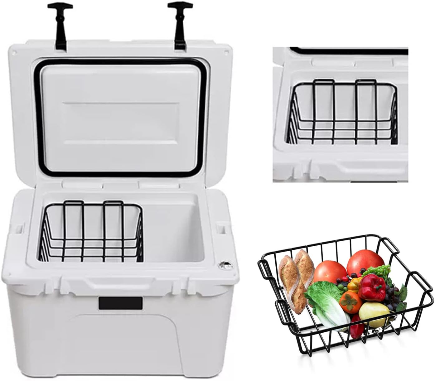 Cooler Basket Compatible with YETI Tundra 50 or 65, Dry