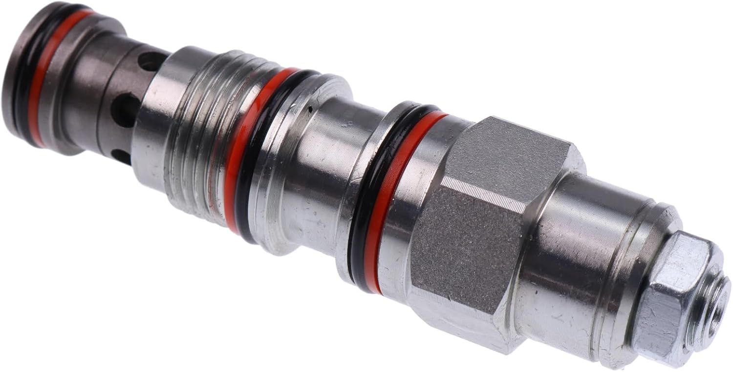 FridayParts Counter Balance Valve 4640495 Compatible for JLG Lift 500RTS 400RTS 260MRT M3369 3369LE 4069LE Replacement