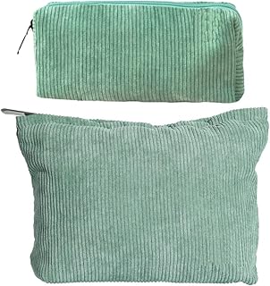 FITINI 2 bolsas de maquillaje grandes de pana...