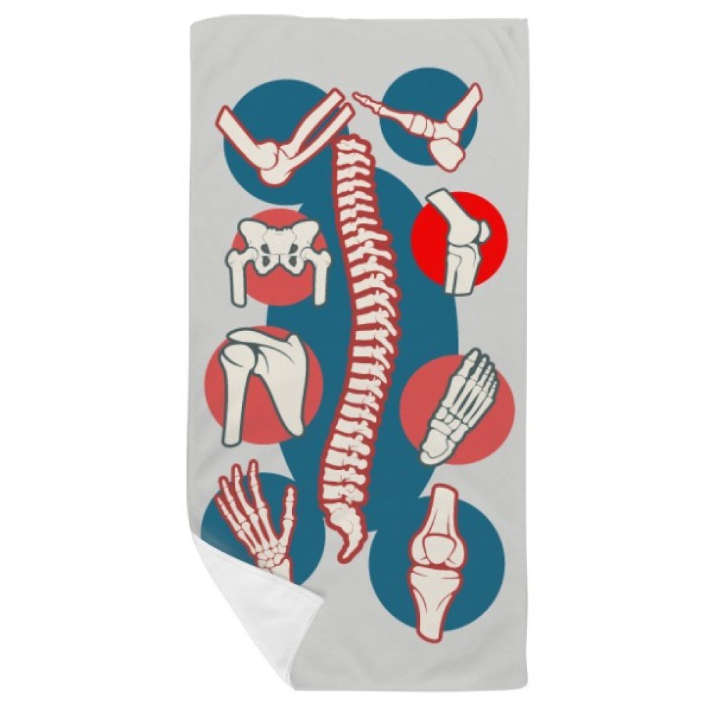 Serviette de bain corps commun 35x70cm pour remplacer le linge rêche et terne