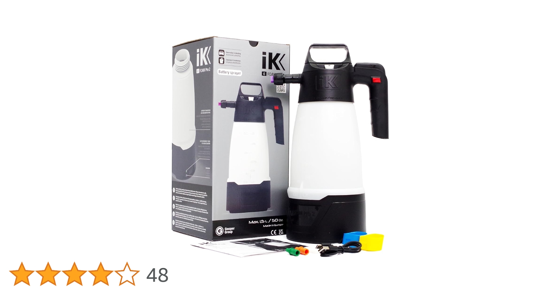 iK e FOAM PRO 2 電動 フォームガン等 Amazon.co.jp: 【 日本正規品 】 iK e FOAM PRO 2 電動 フォーム