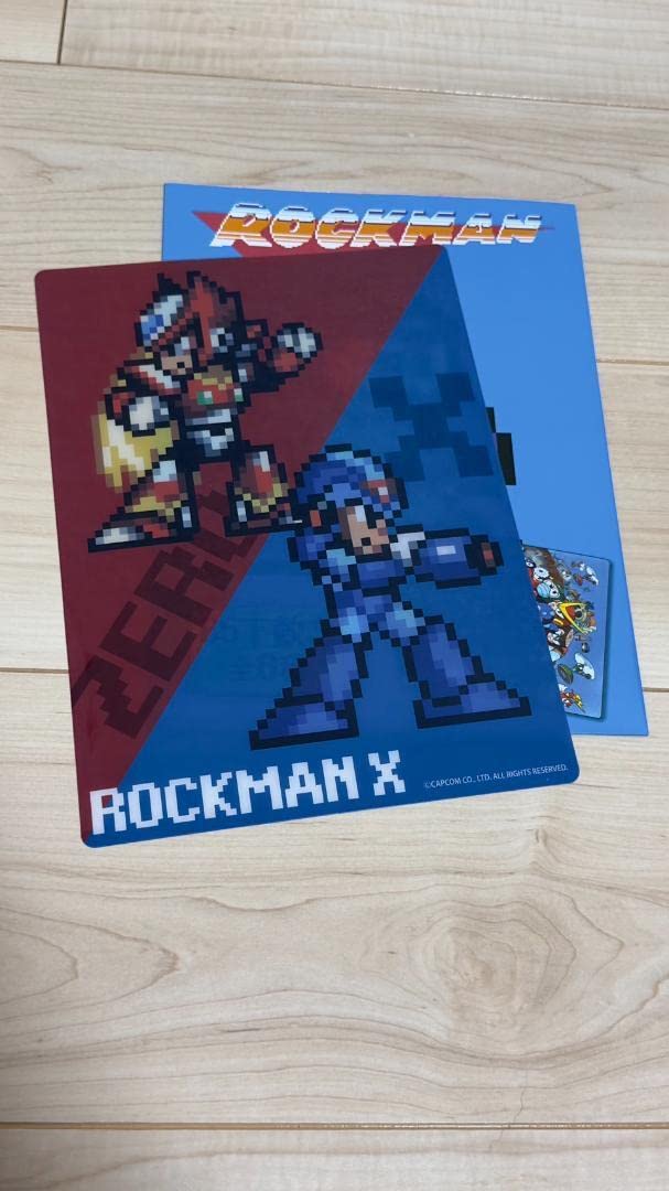 Amazon.co.jp: ロックマンX B5下敷き POP UP SHOP in マルイ限定 ゼロ Amazon.co.jp: ロックマンX B5下敷き POP UP SHOP in マルイ限定 ゼロ