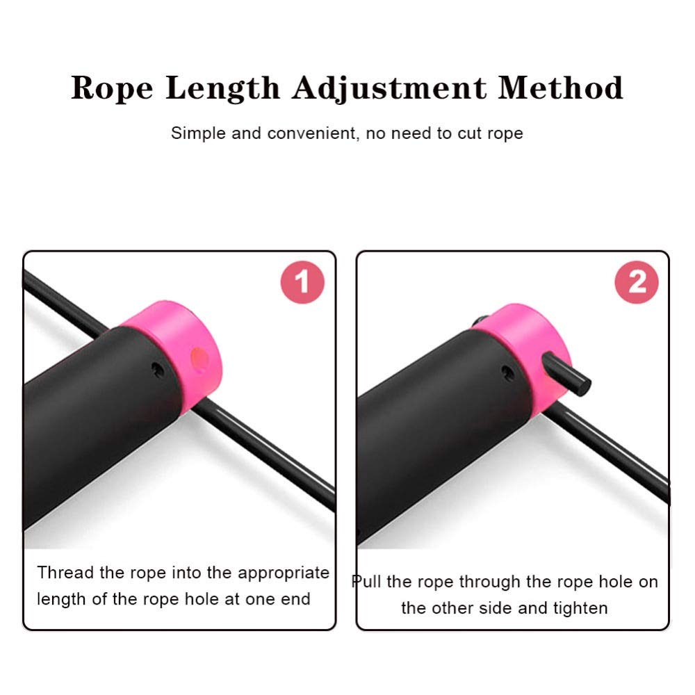 Smart Jump Rope Calorie Conteggio Elettronico Saltare Fitness Perdita di Peso Esercizio Attrezzature