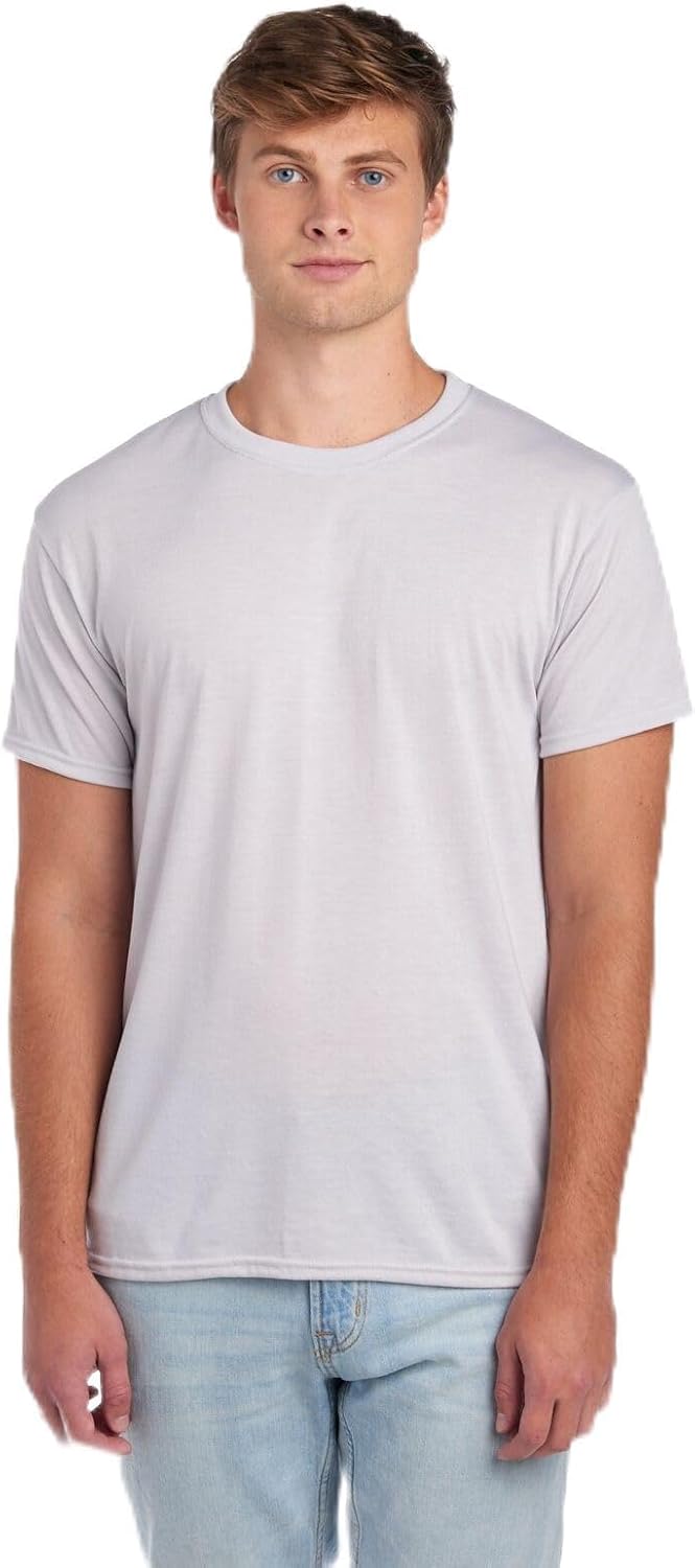 Jerzees Unisex-Adult Dri-Power Performance T Shirts, Moisture Wicking with Odor Control, Short Or Long Sleeve, Sizes S-3x