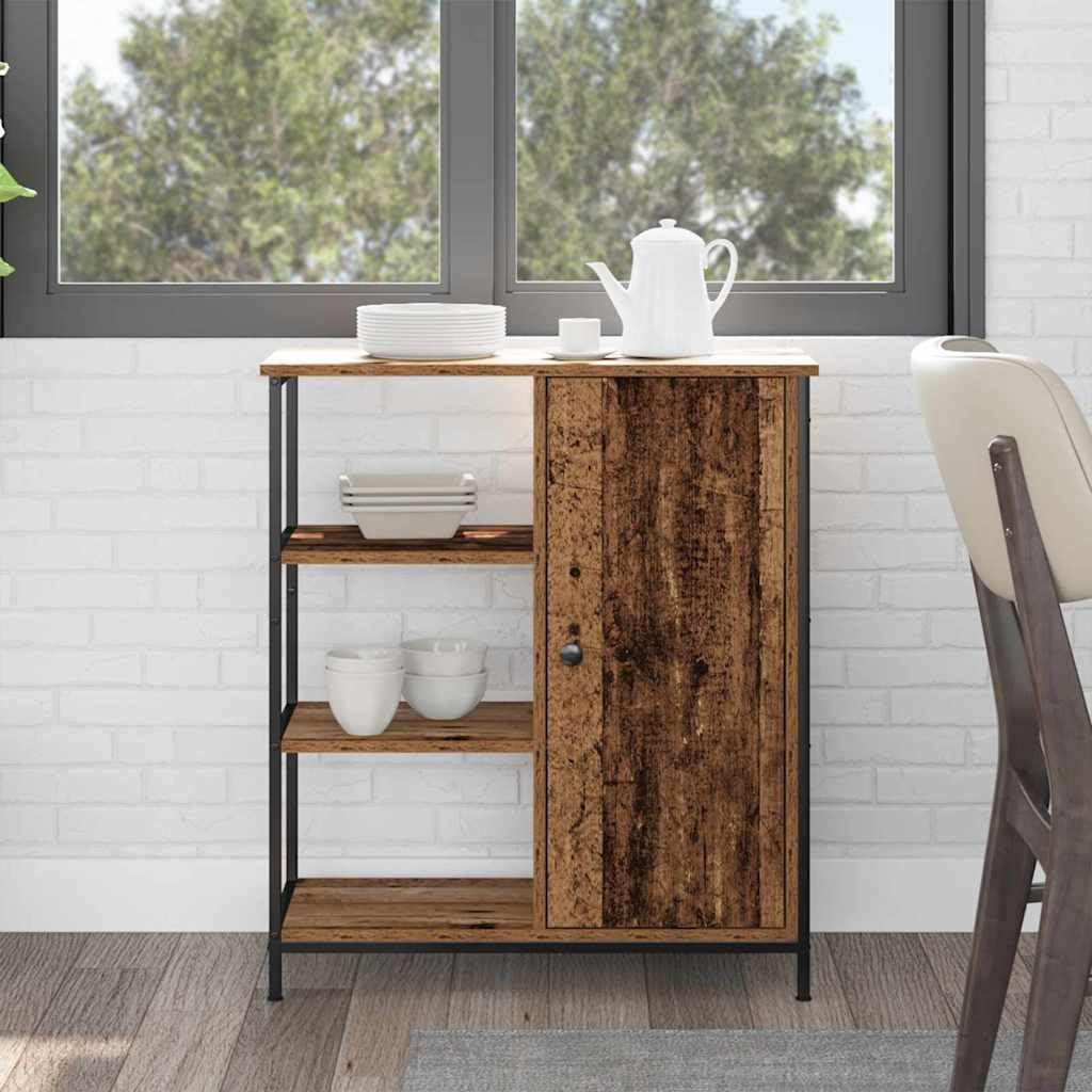 Credenza in legno antico 70 x 30 x 80 cm