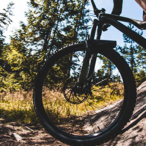 Cámara de bicicleta con material flexible que evita pérdidas de aire 4