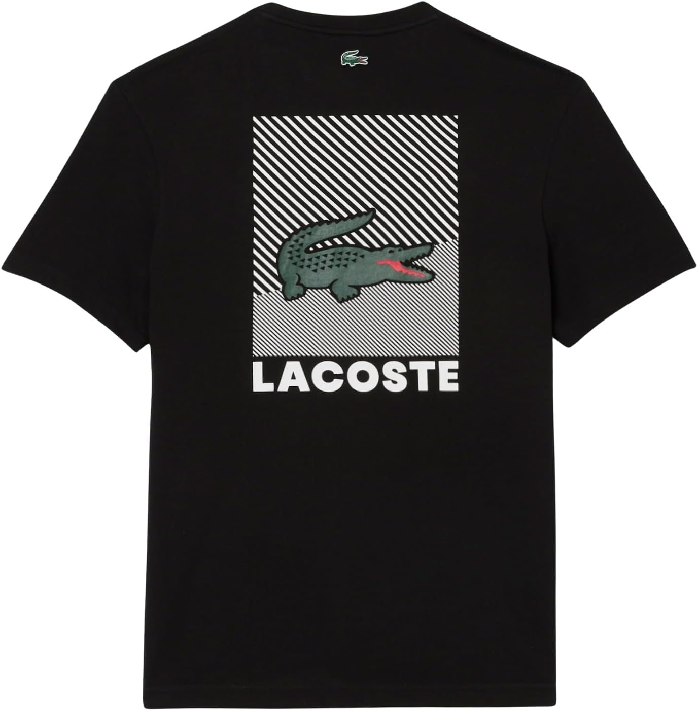 Lacoste Men's Regular Fit Cotton Jersey Blend T-Shirt